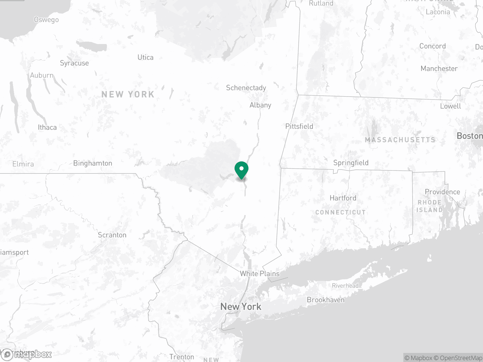 Practice Location Map