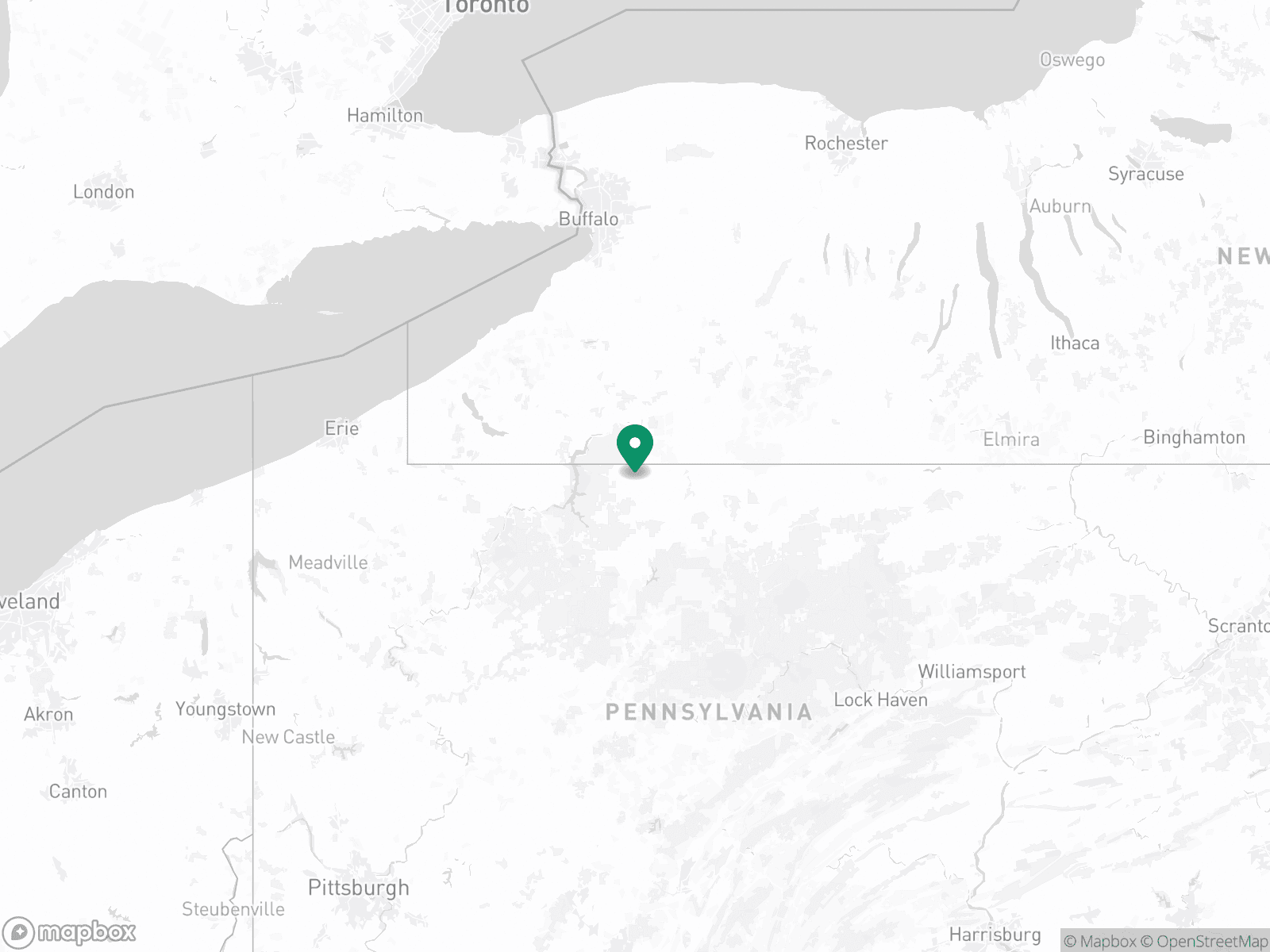 Practice Location Map