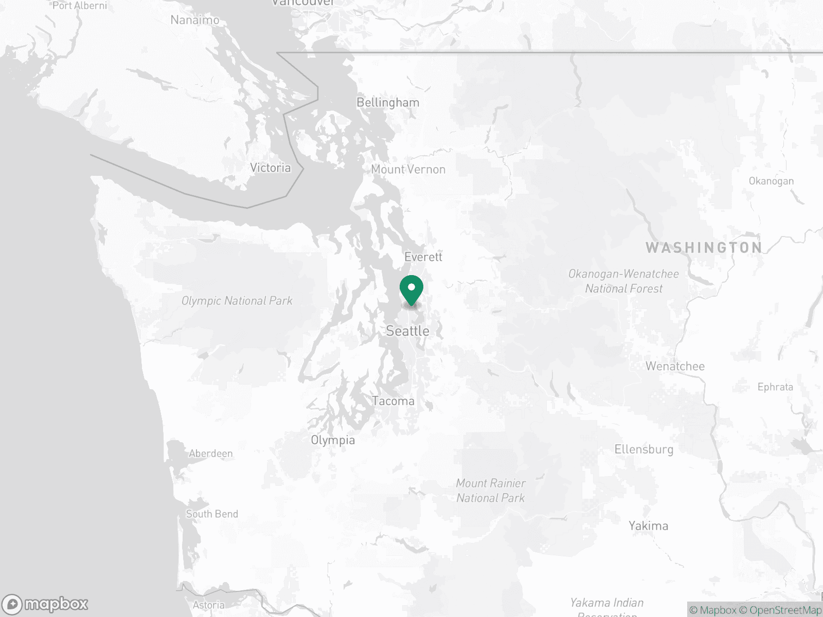 Practice Location Map