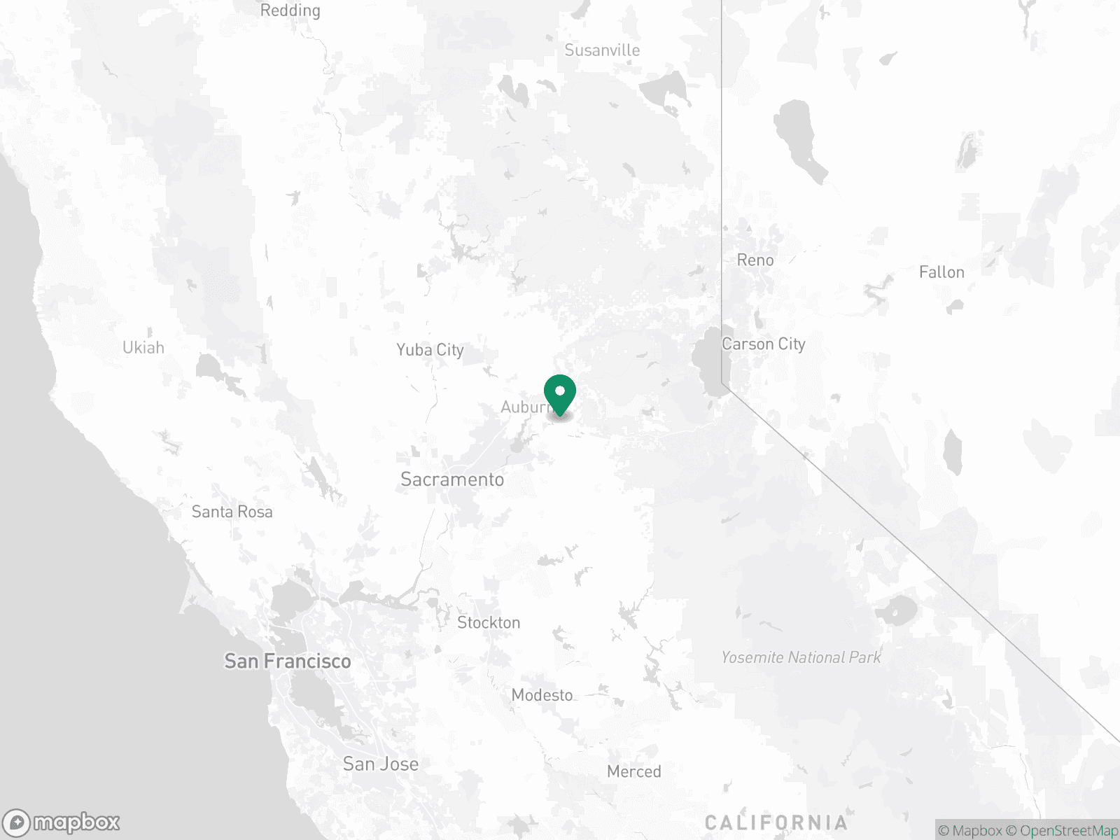 Practice Location Map
