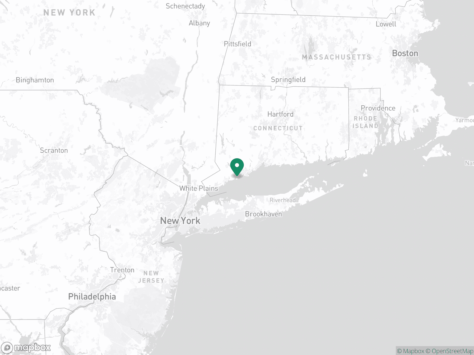 Practice Location Map