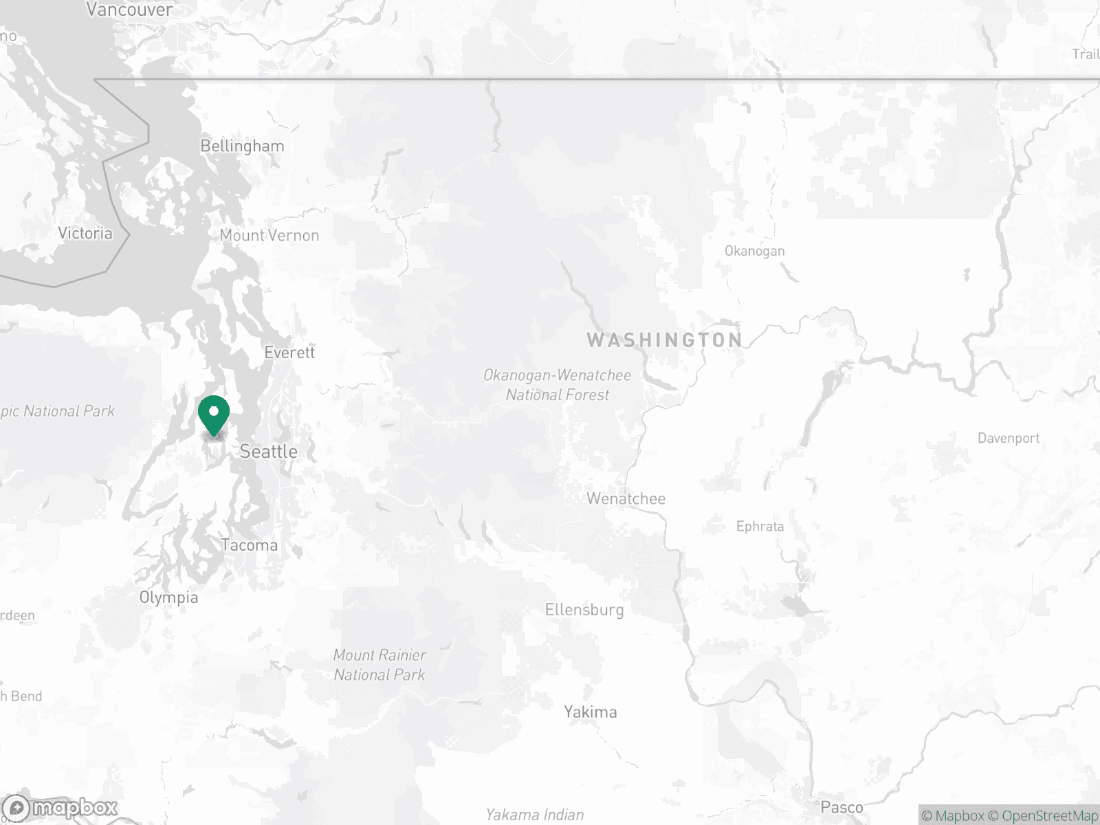 Practice Location Map