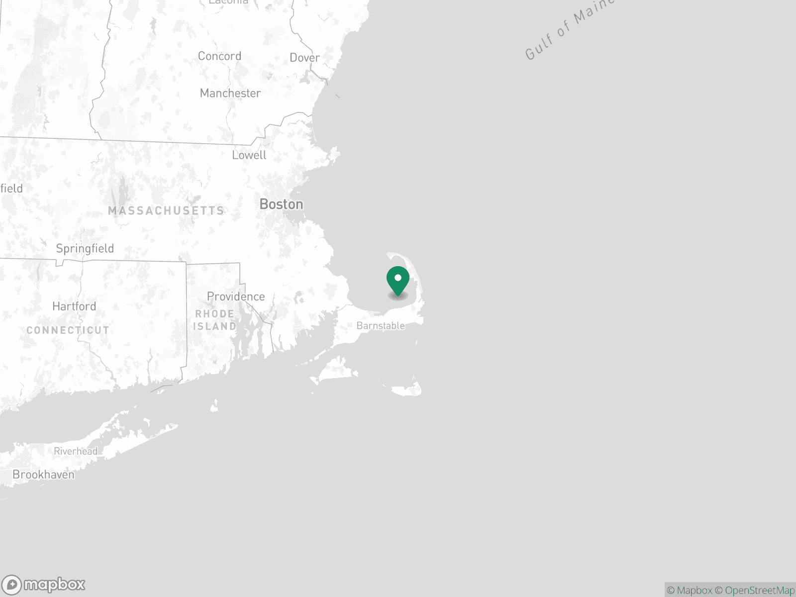 Practice Location Map