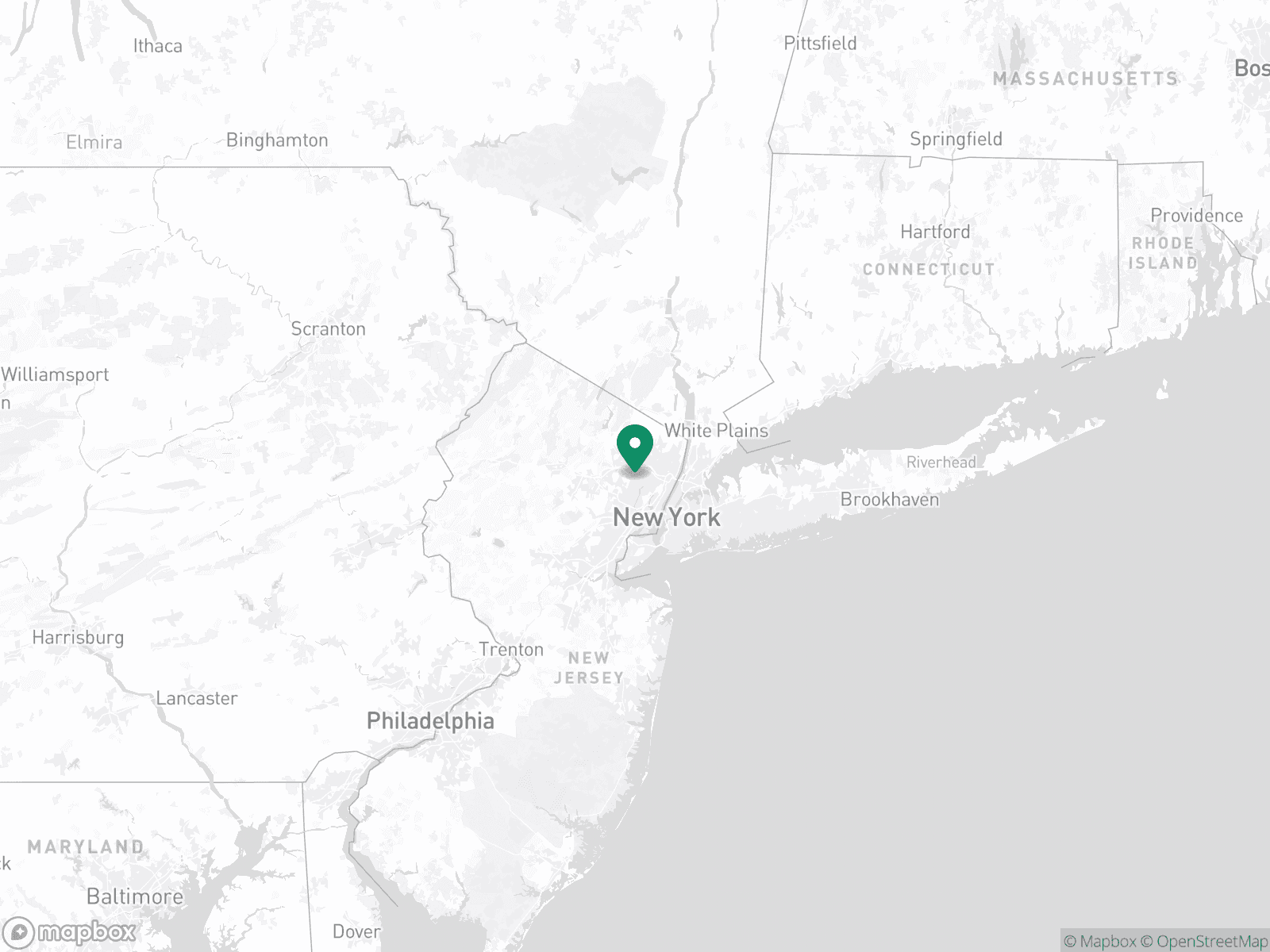 Practice Location Map
