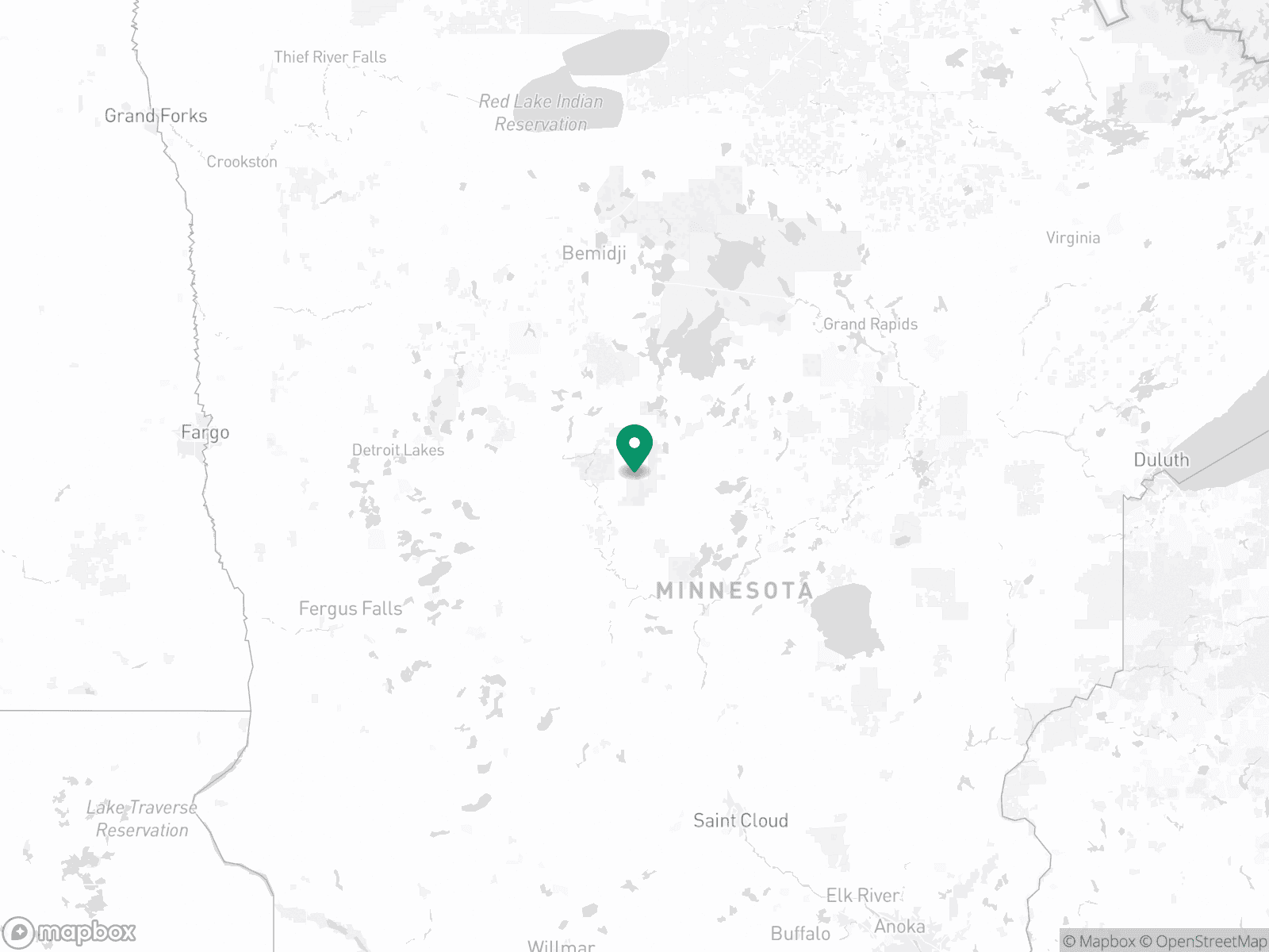 Practice Location Map
