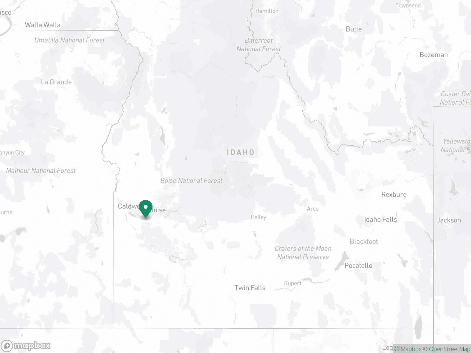 Practice Location Map