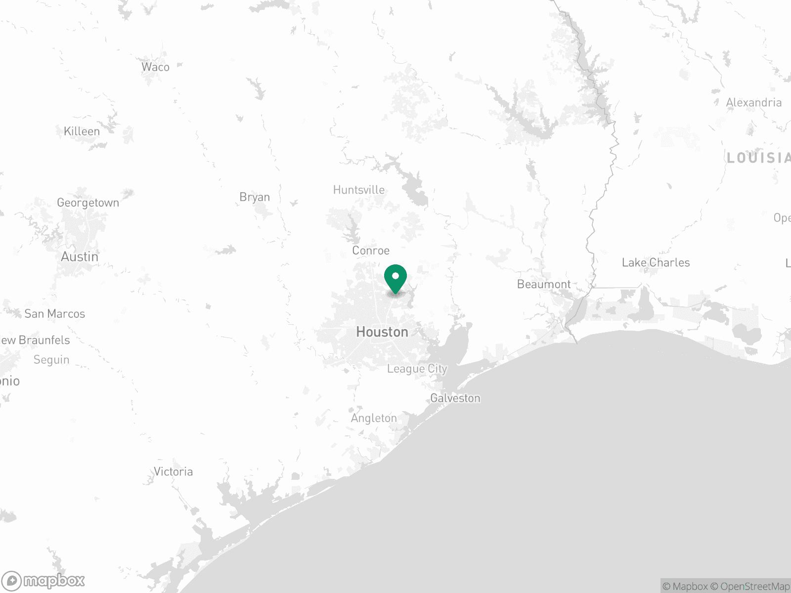 Practice Location Map