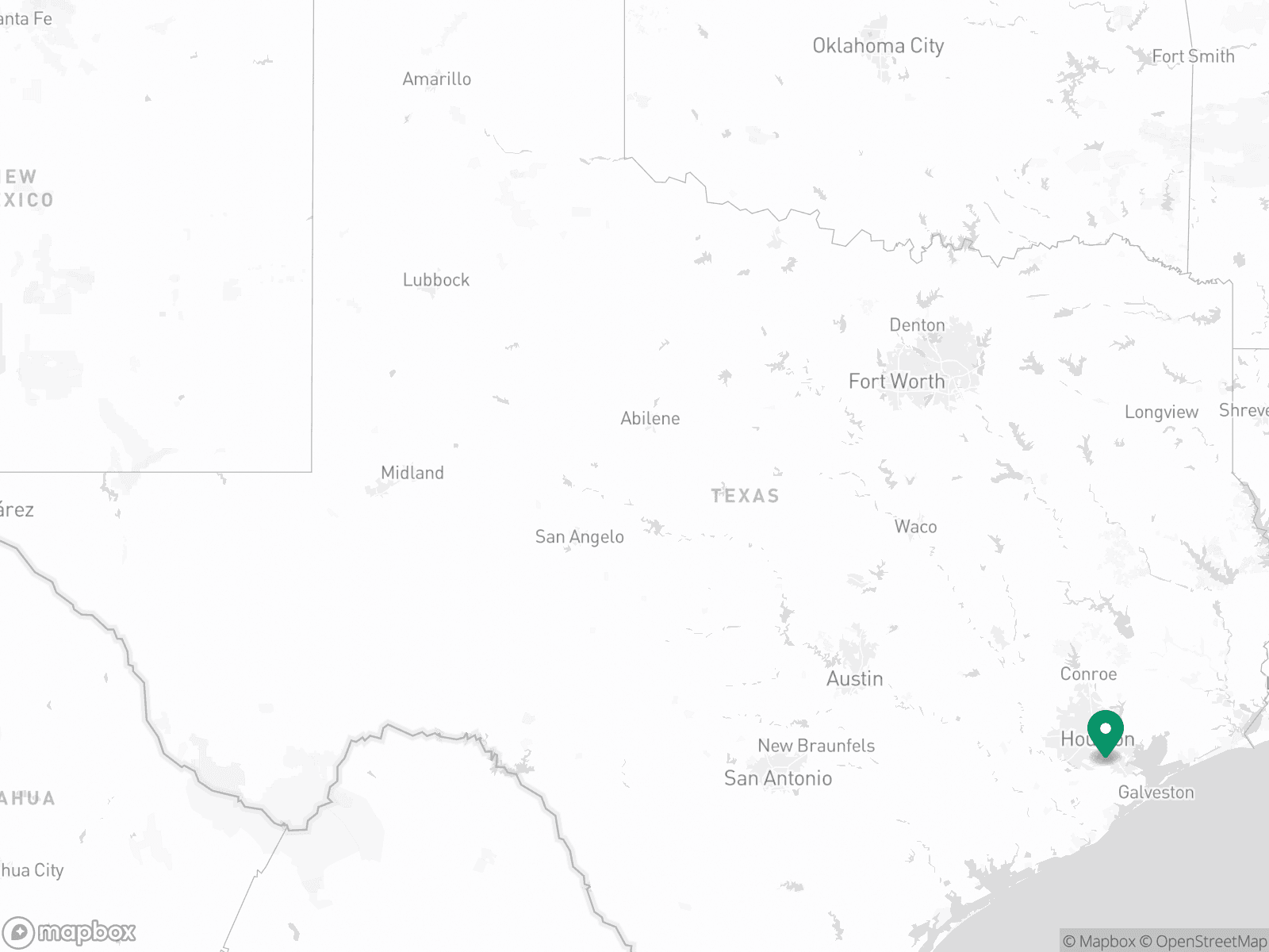 Practice Location Map