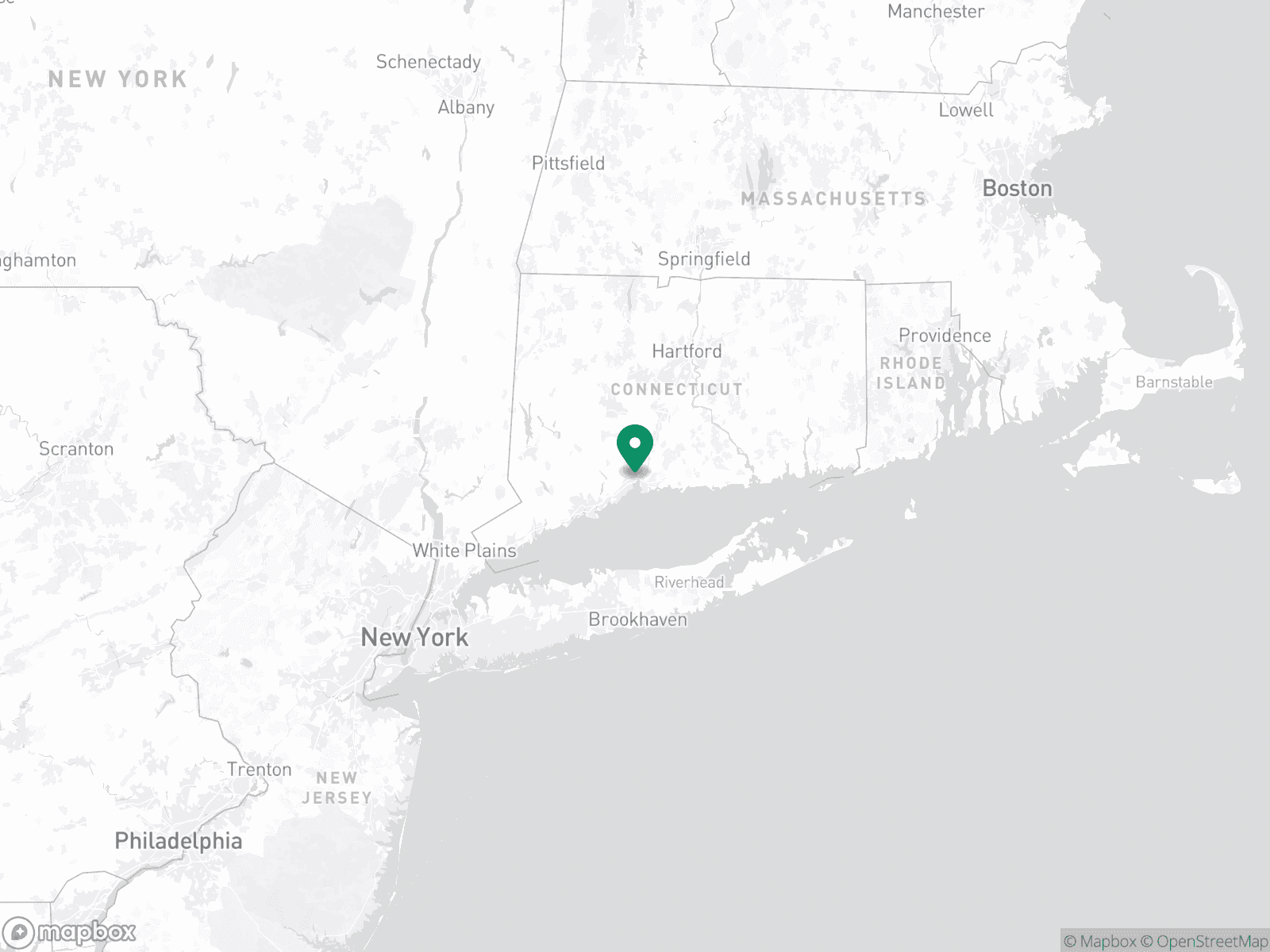 Practice Location Map