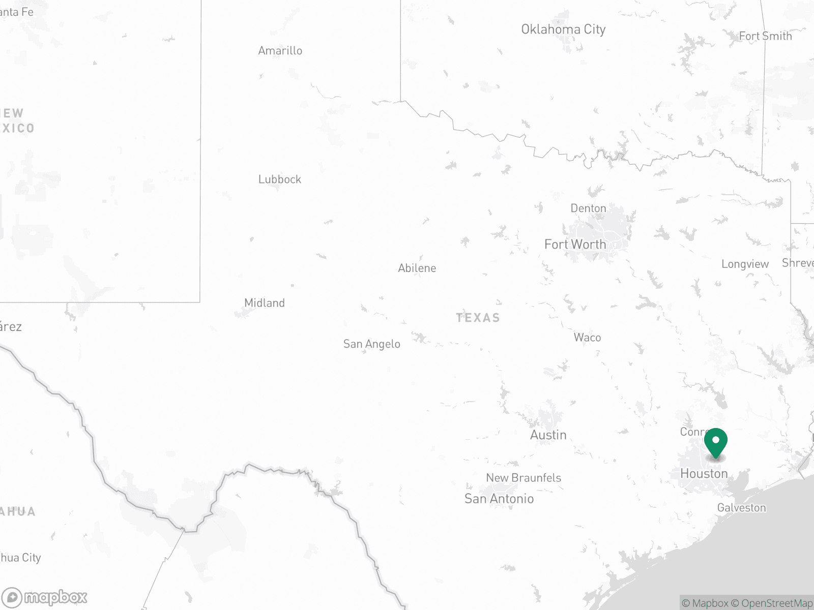 Practice Location Map