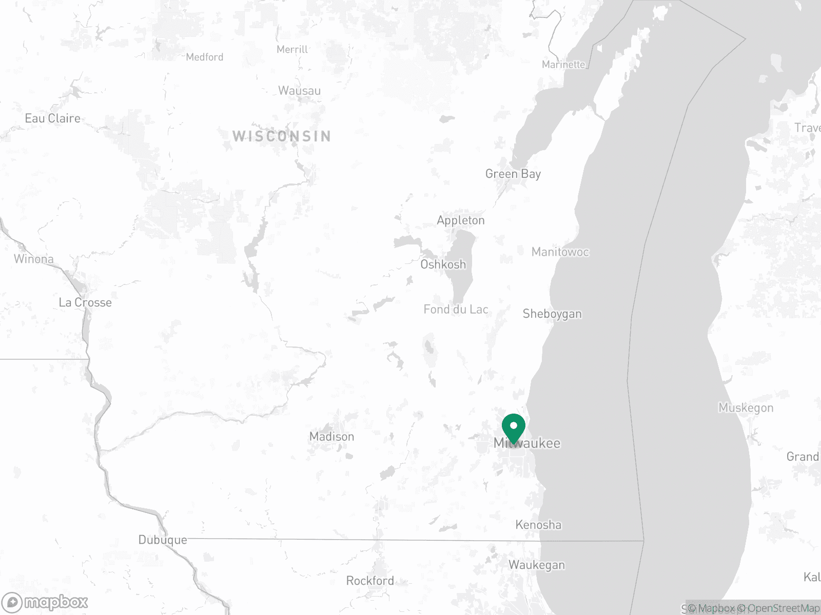 Practice Location Map