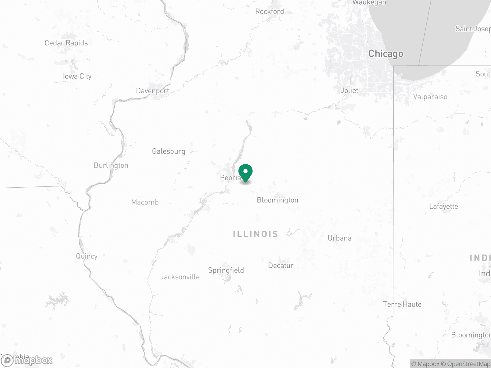 Practice Location Map