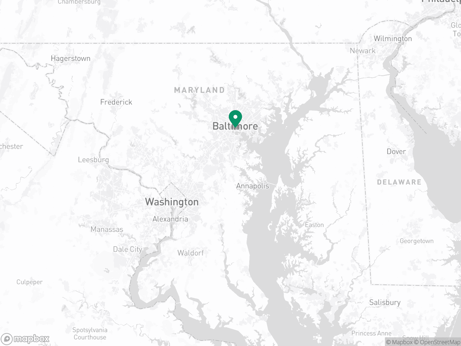 Practice Location Map