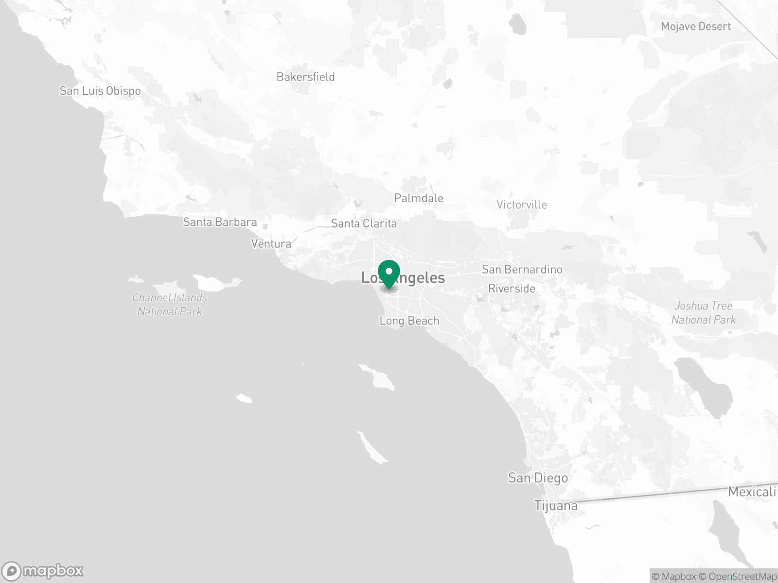 Practice Location Map