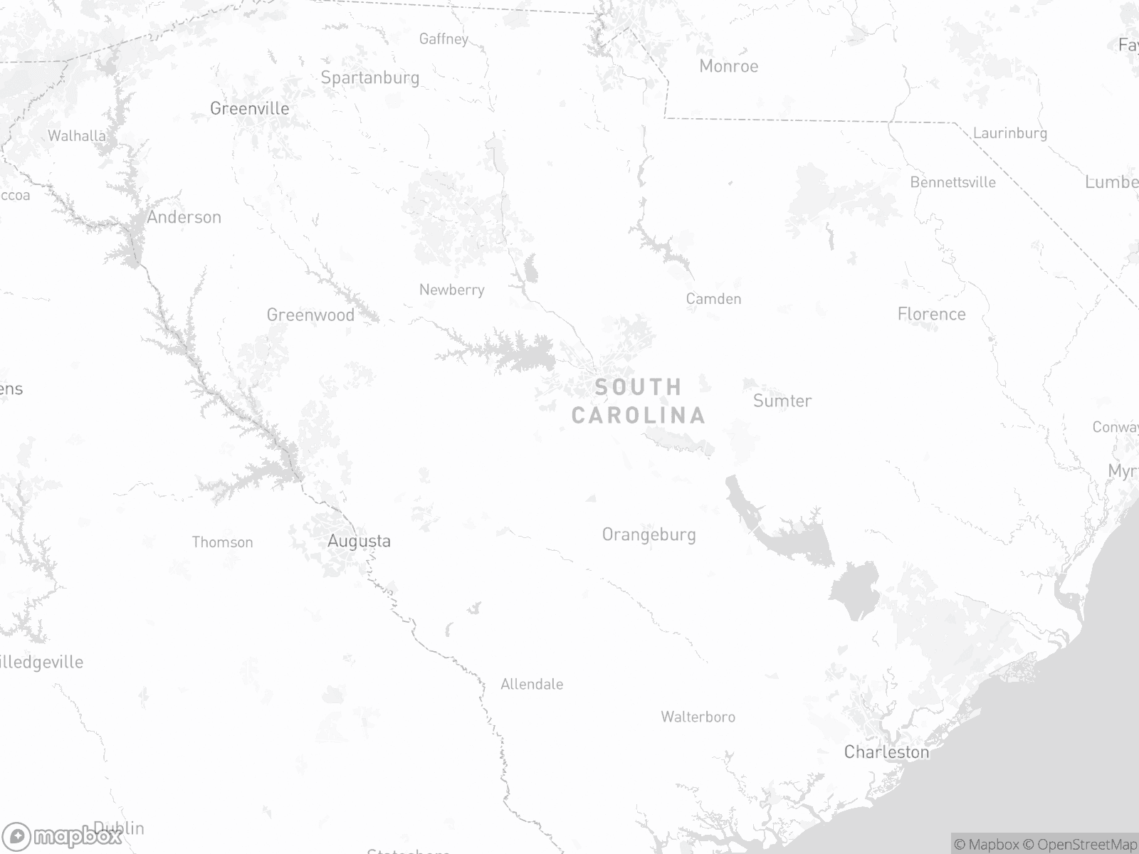 Practice Location Map