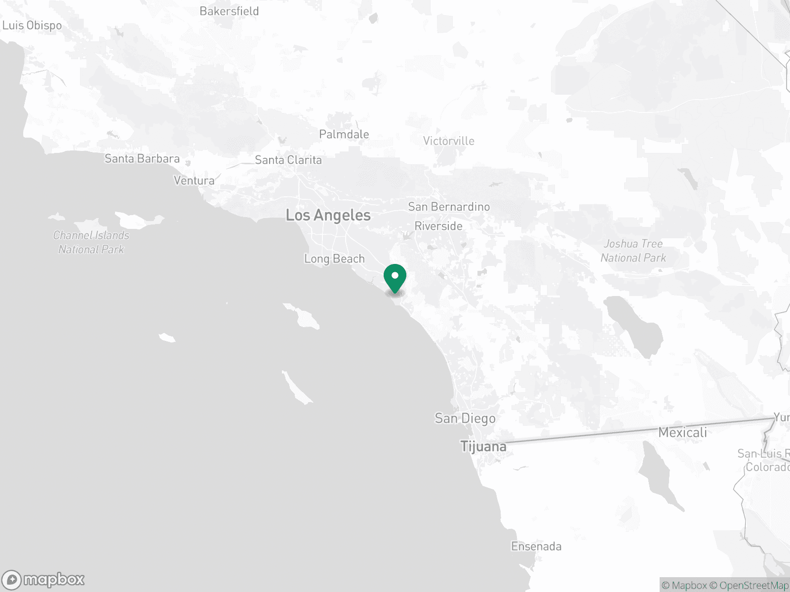 Practice Location Map
