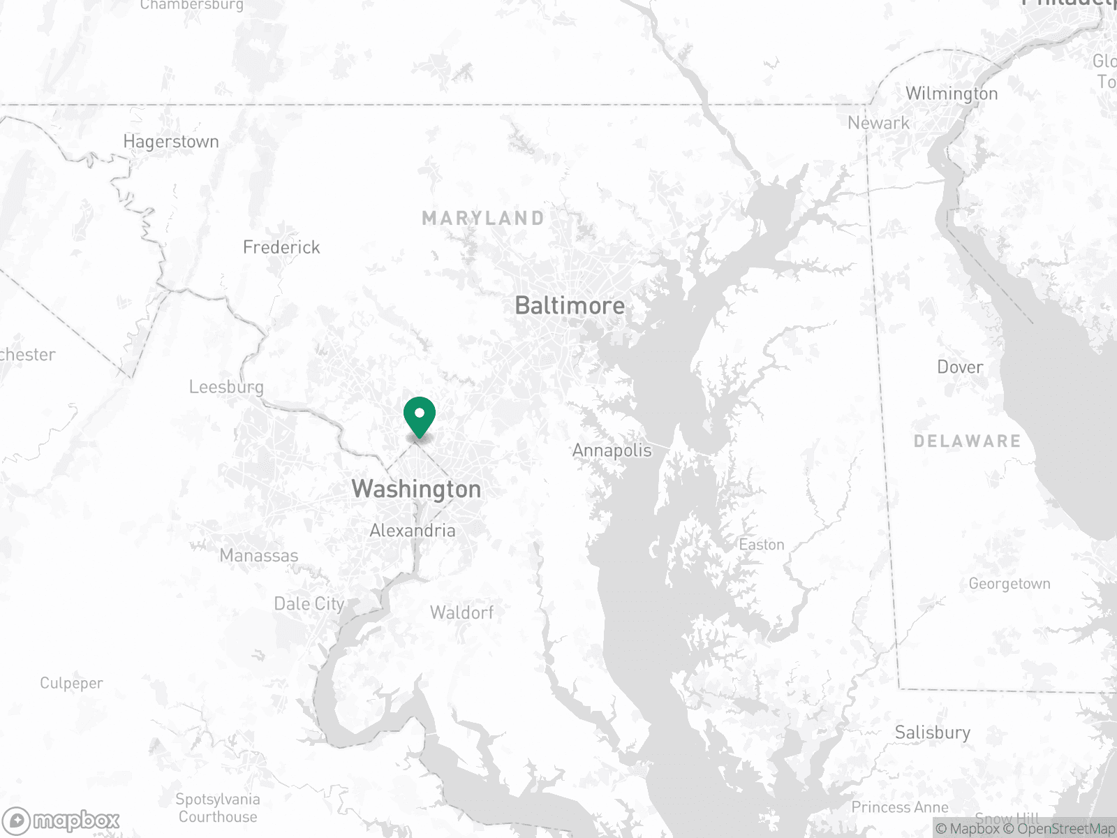 Practice Location Map