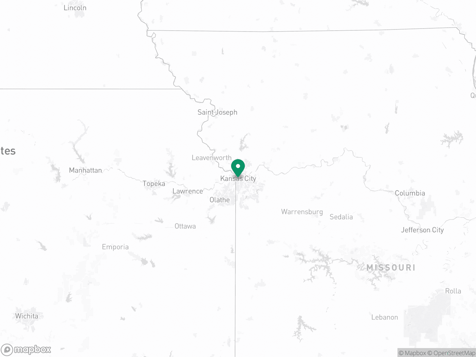 Practice Location Map