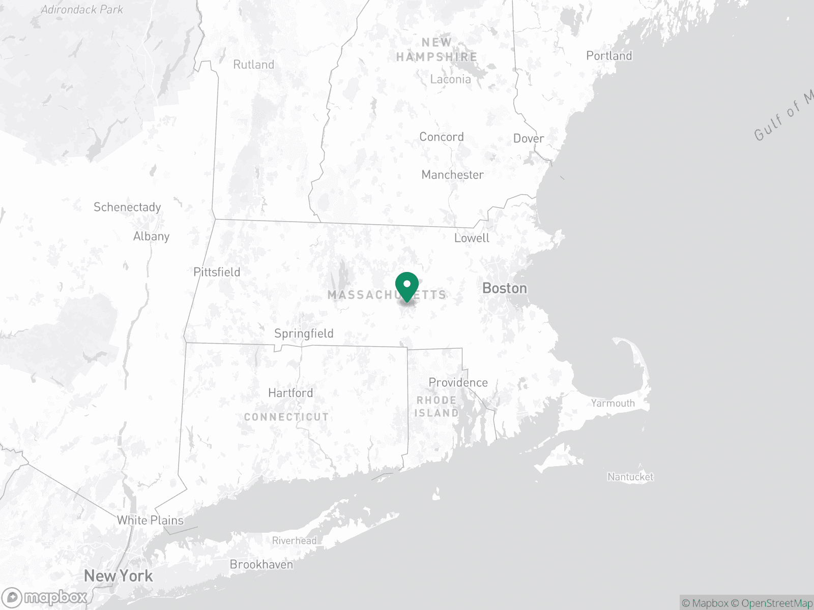 Practice Location Map