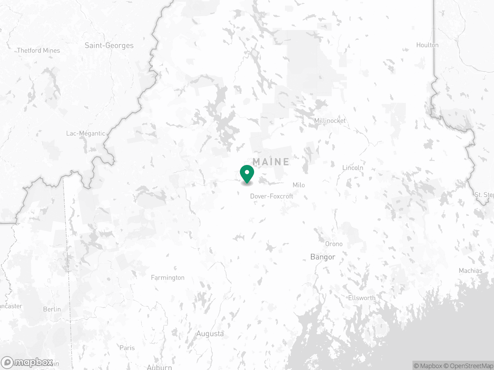 Practice Location Map
