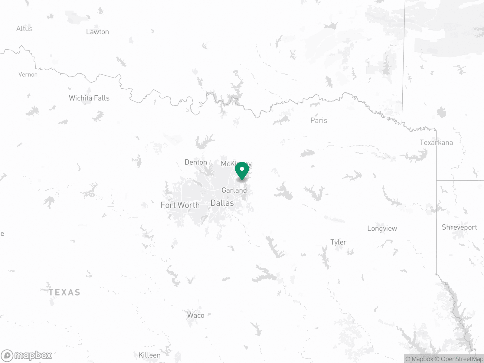 Practice Location Map