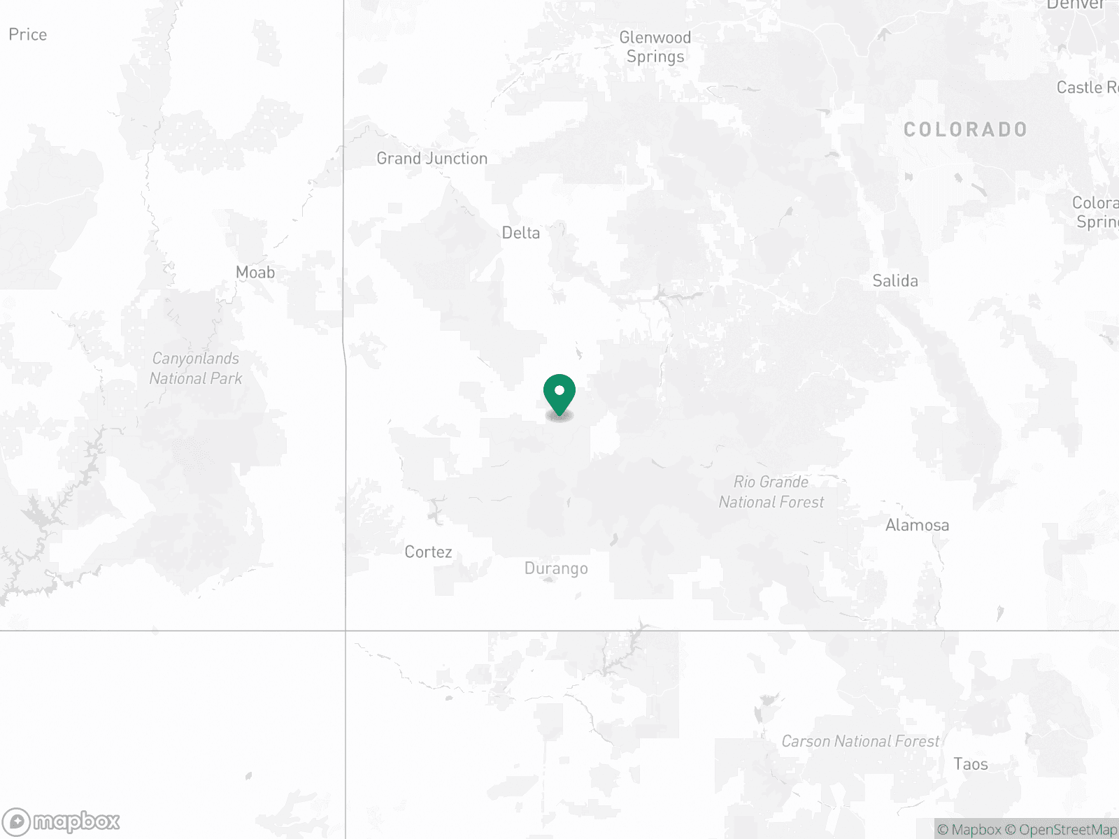 Practice Location Map