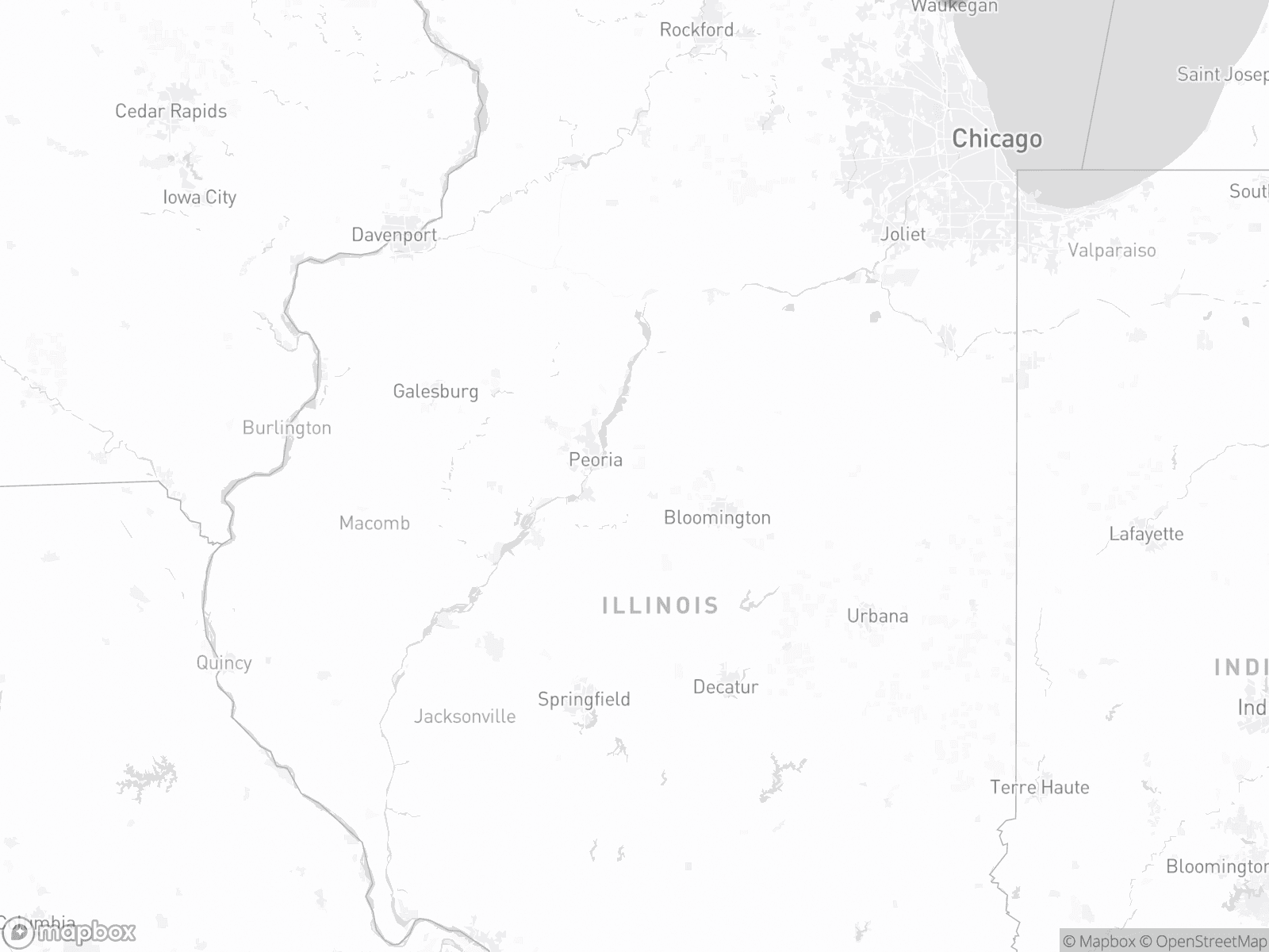 Practice Location Map