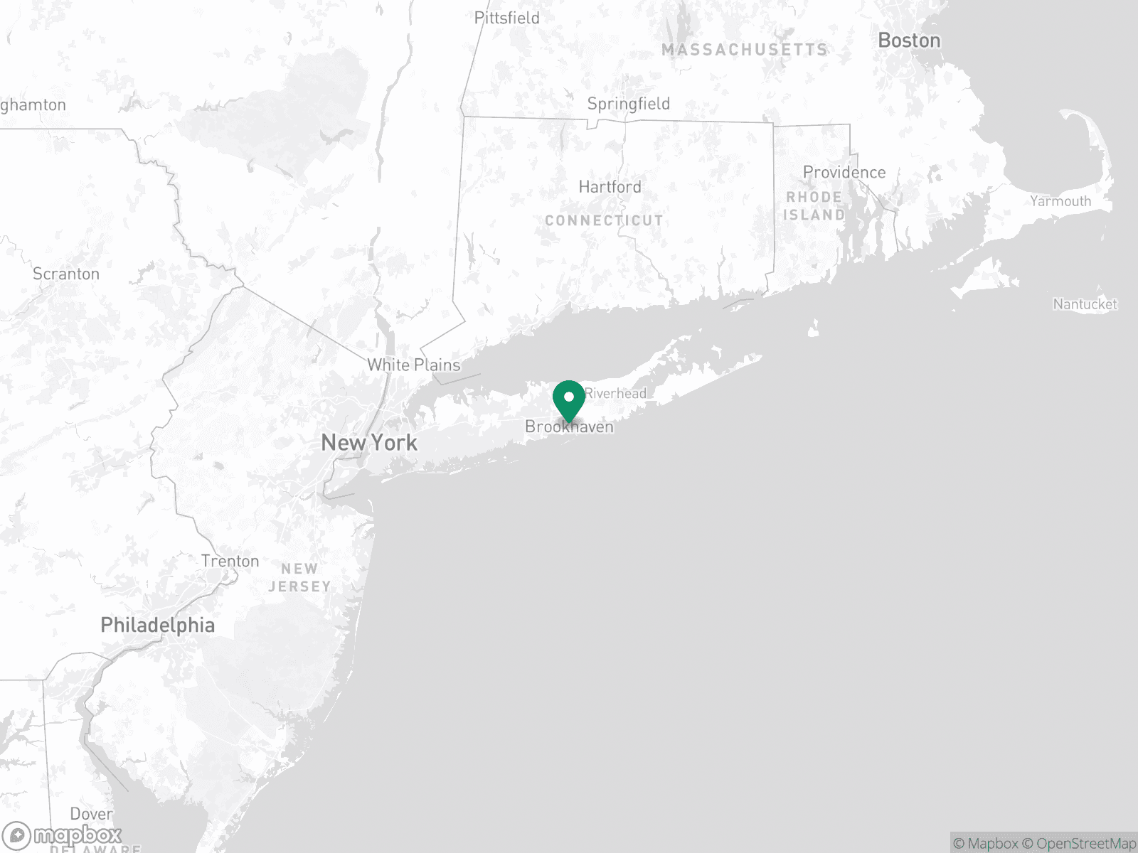 Practice Location Map