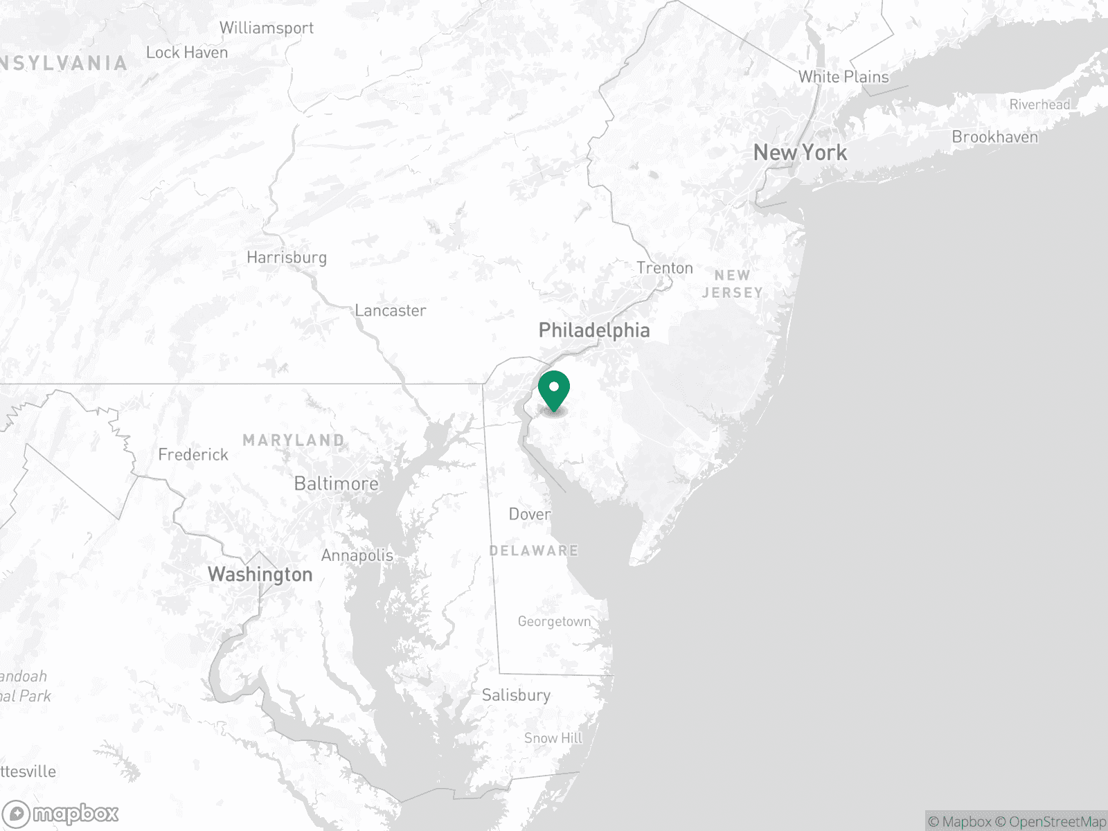 Practice Location Map