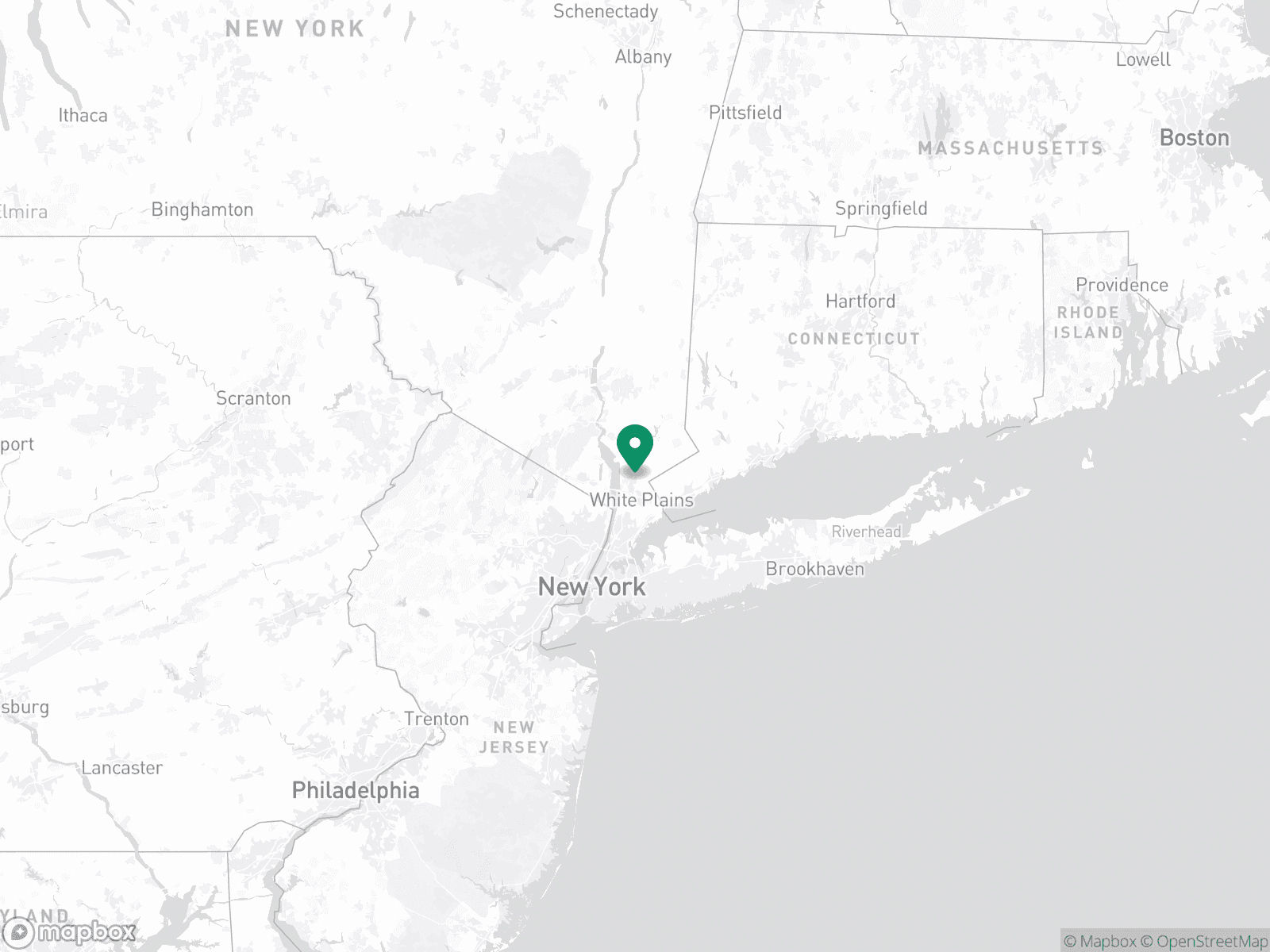 Practice Location Map