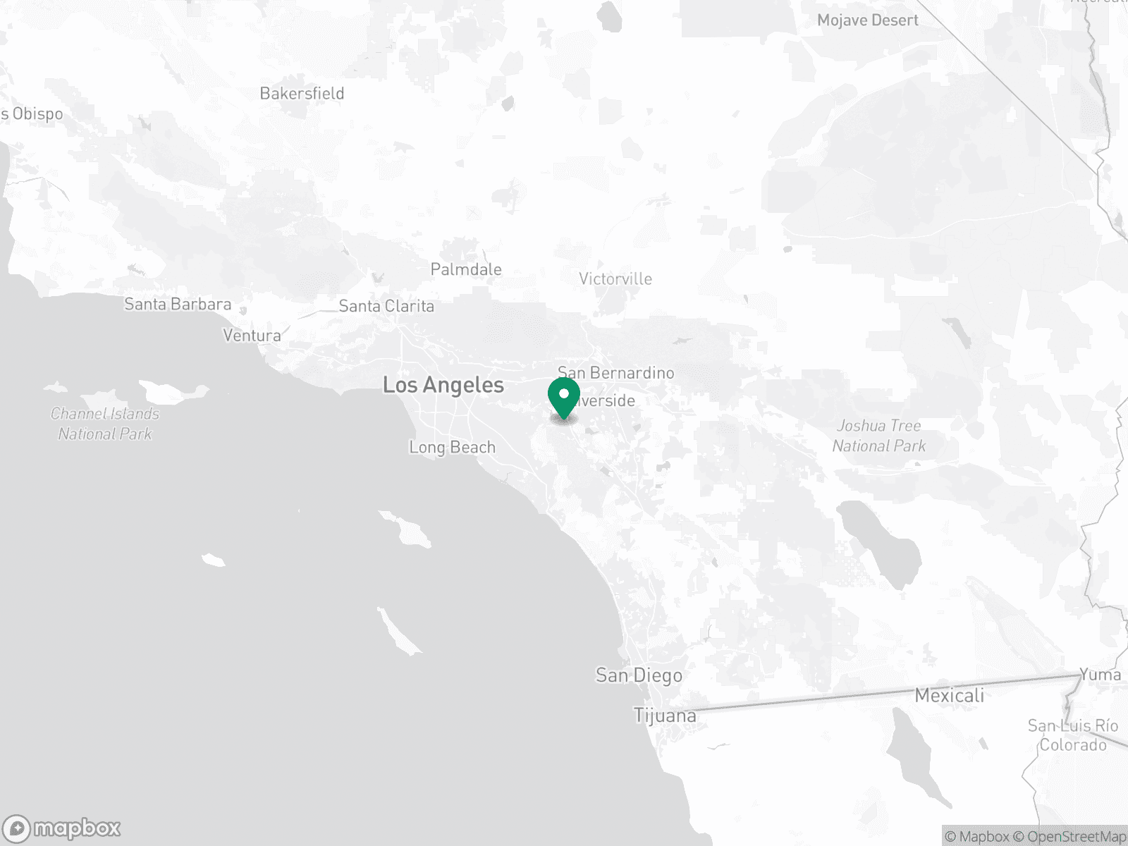 Practice Location Map