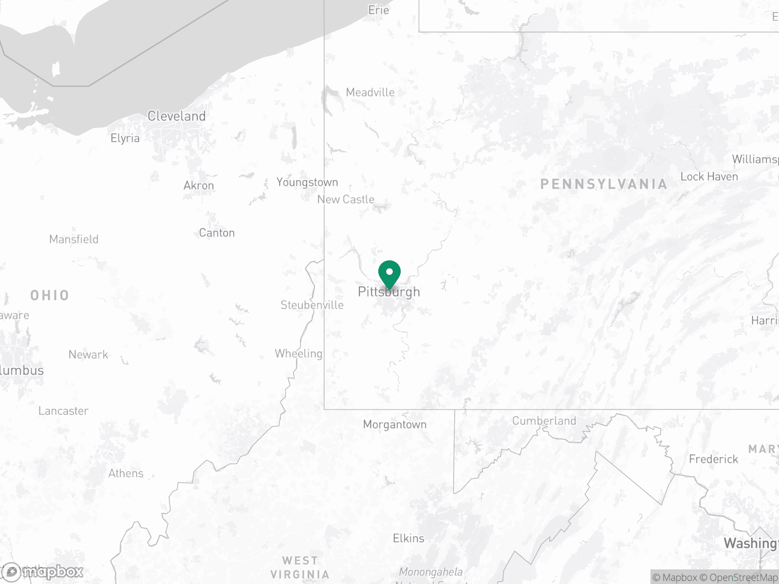 Practice Location Map
