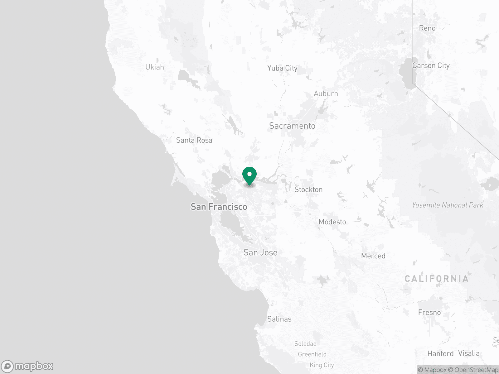 Practice Location Map