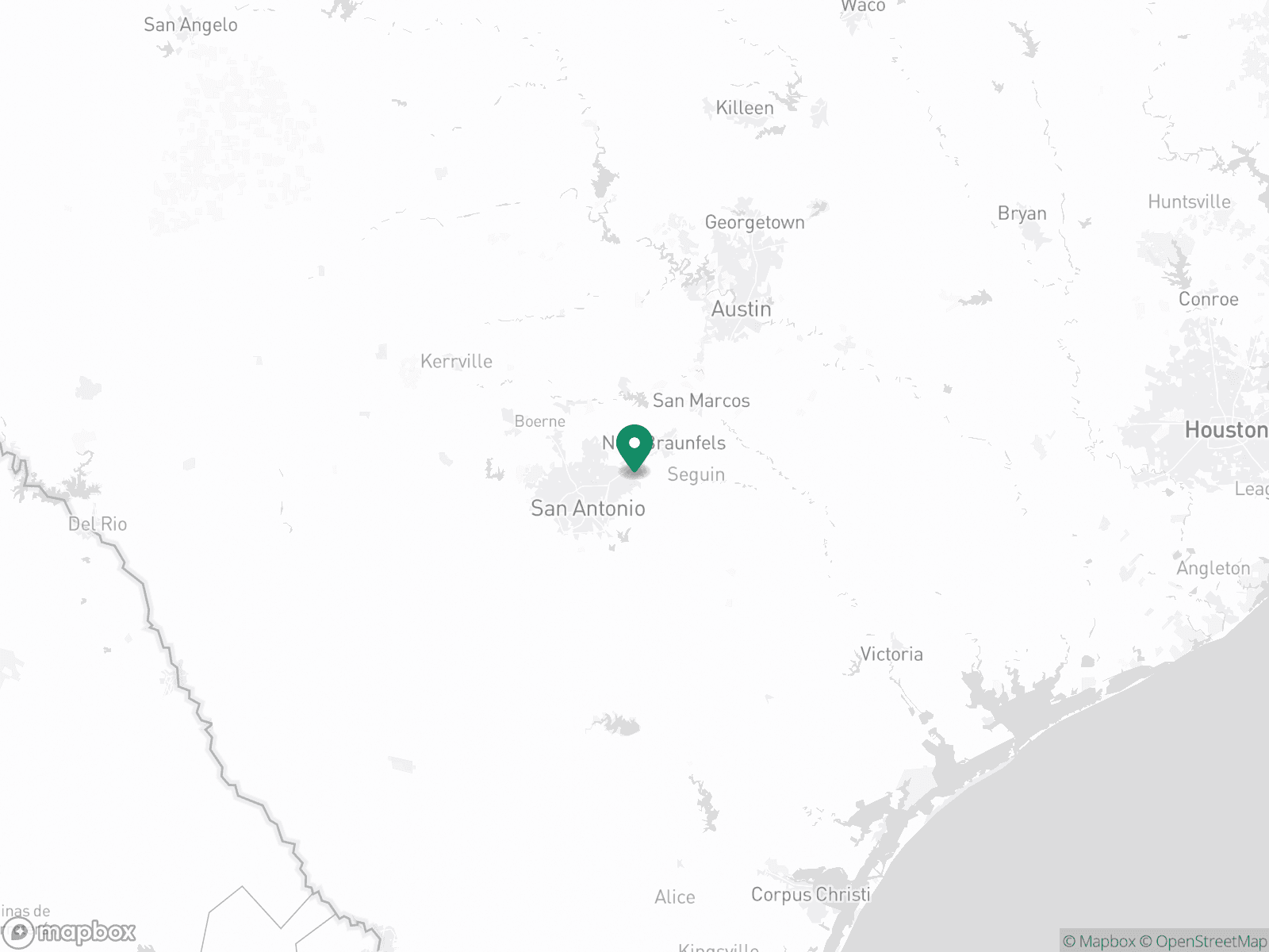 Practice Location Map