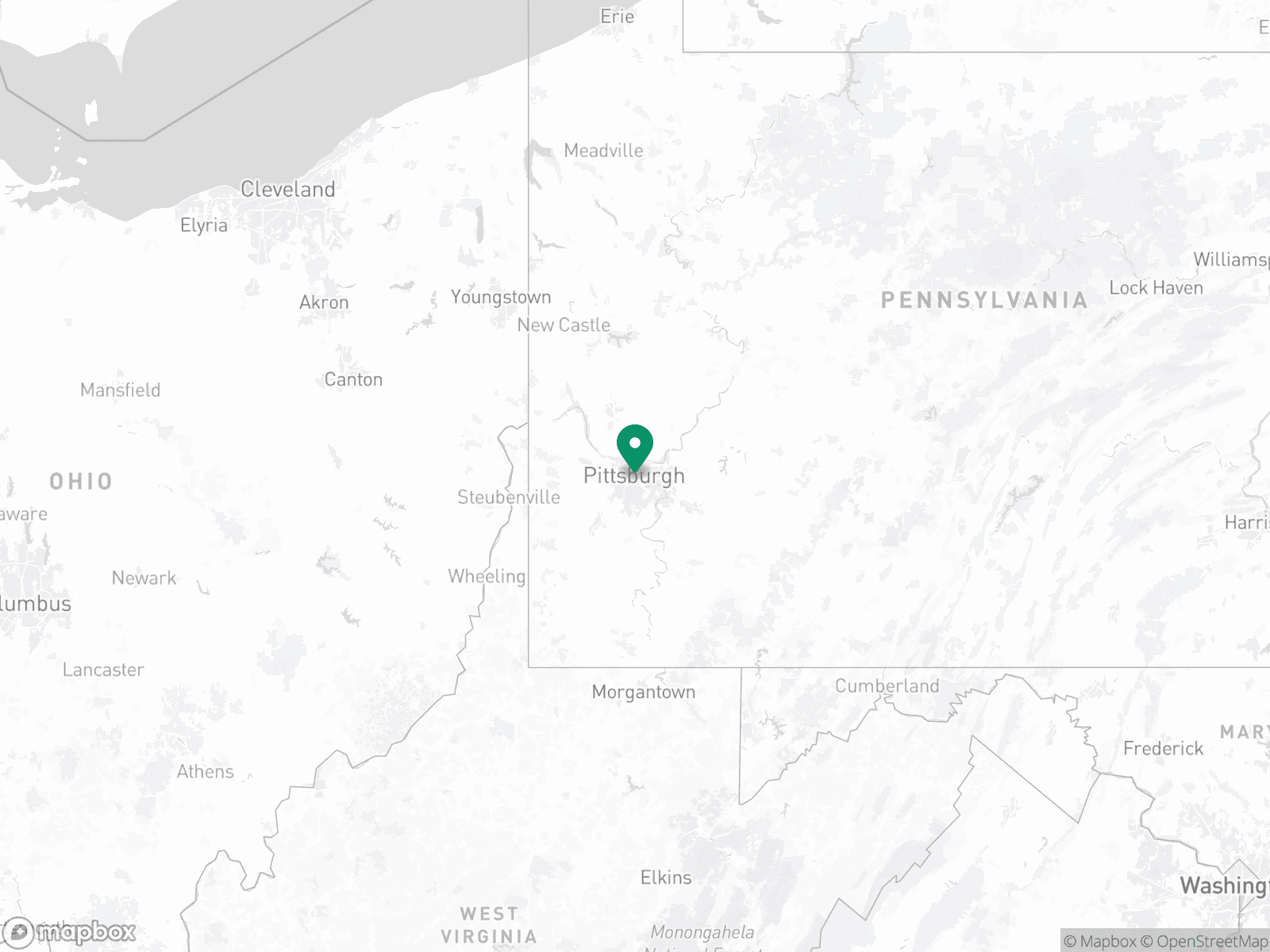 Practice Location Map