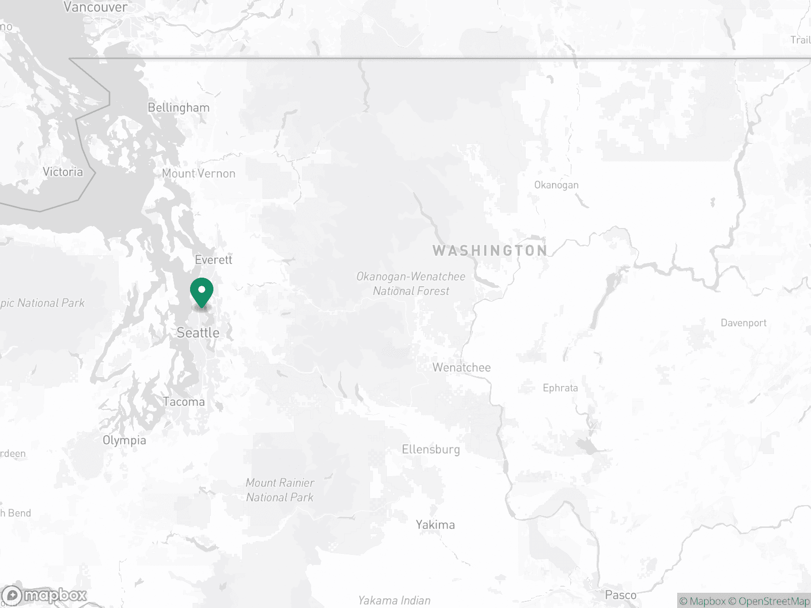 Practice Location Map