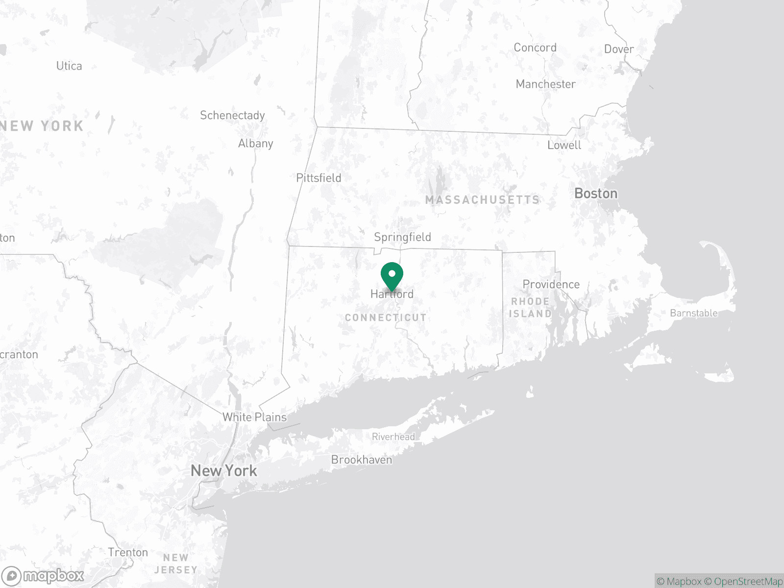 Practice Location Map
