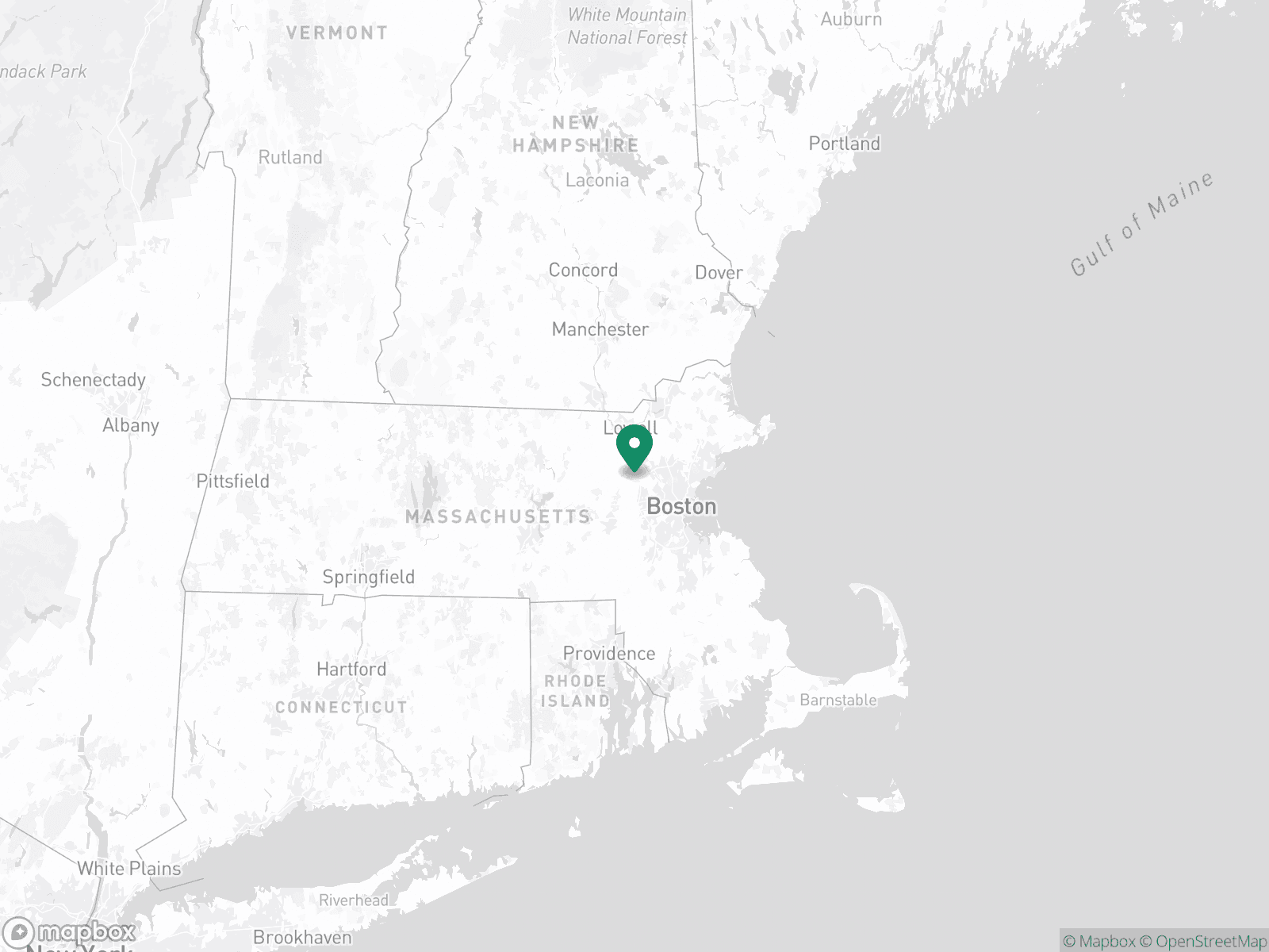 Practice Location Map