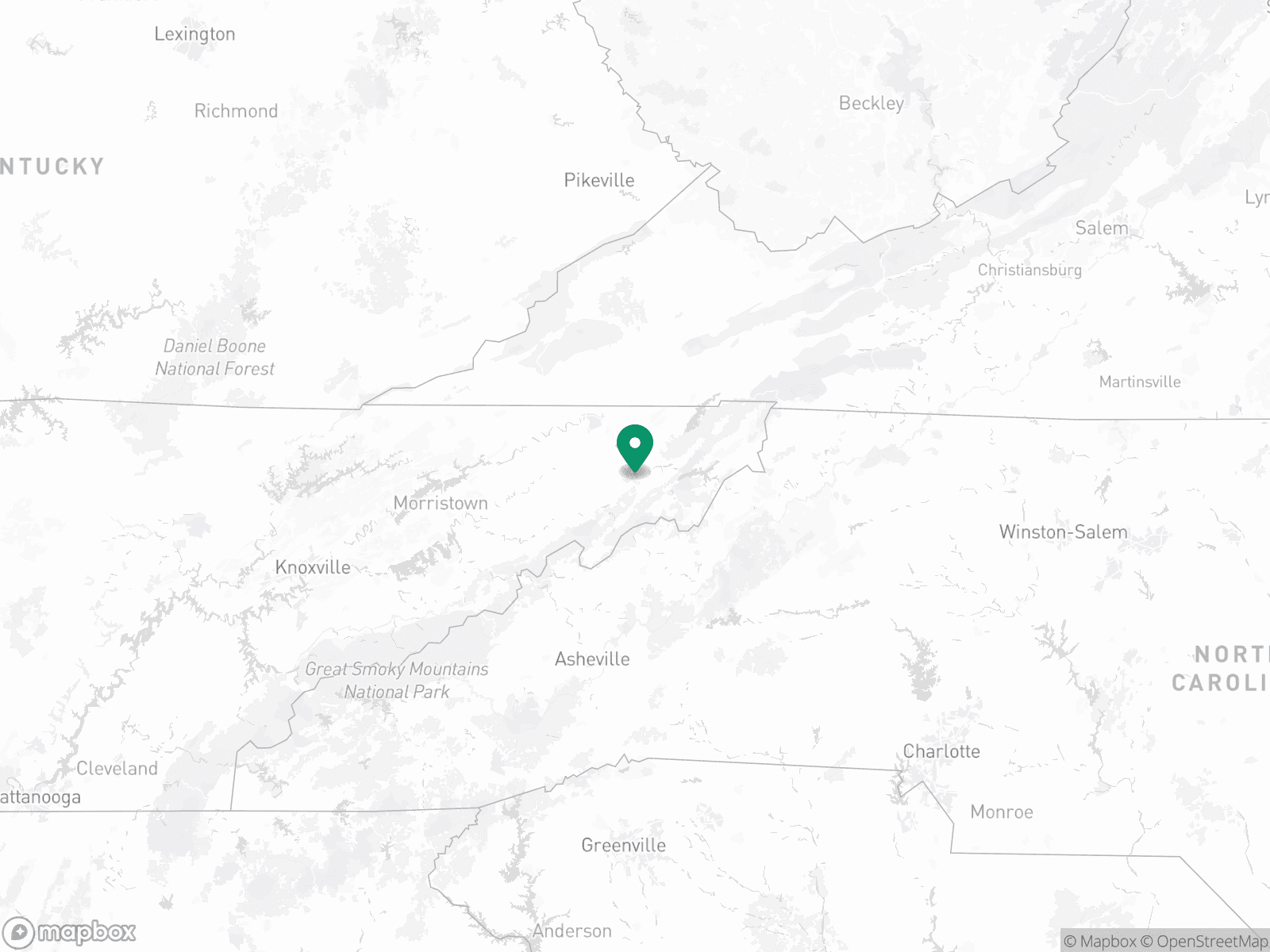 Practice Location Map