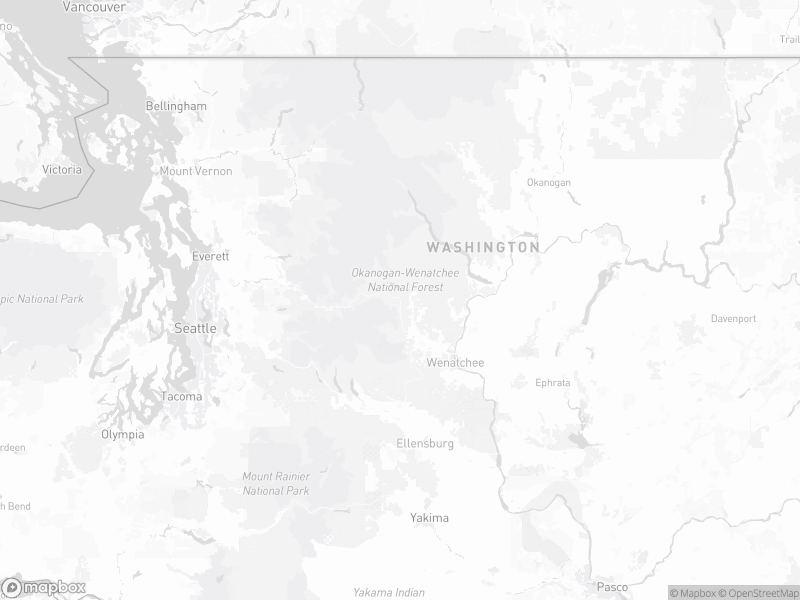 Practice Location Map