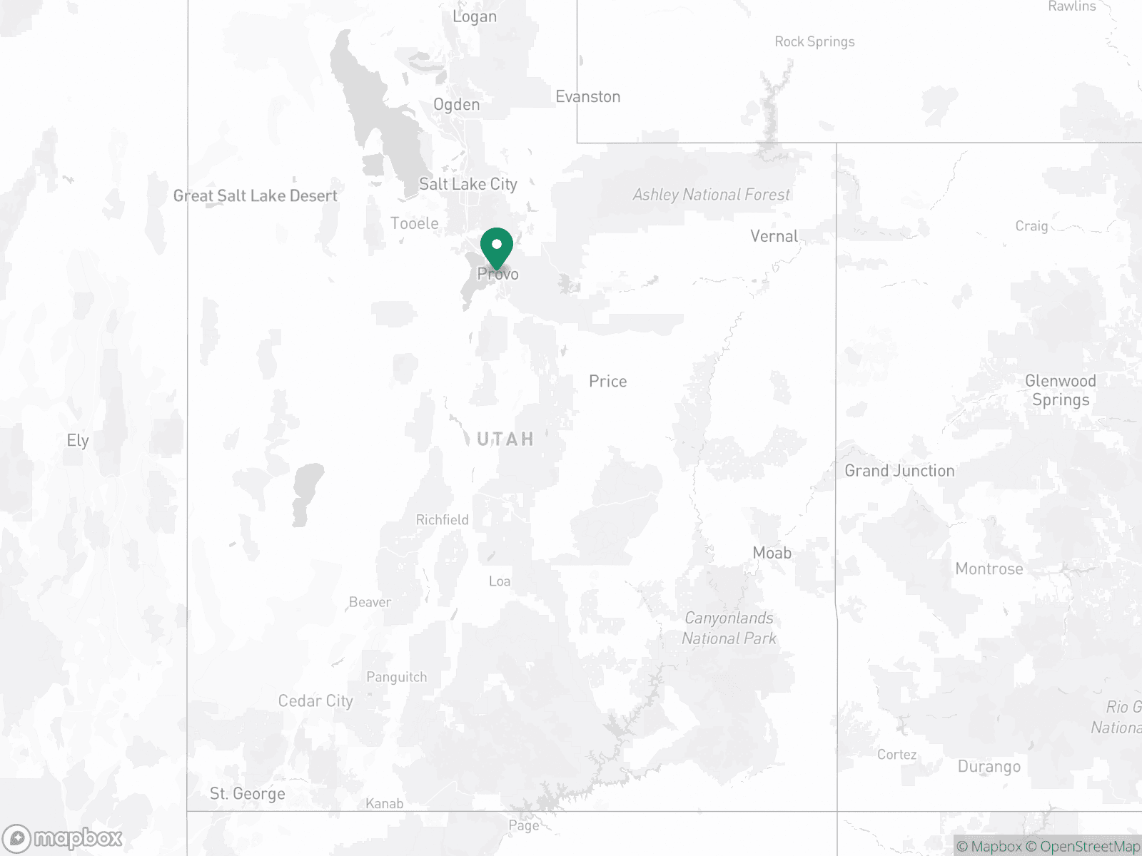 Practice Location Map