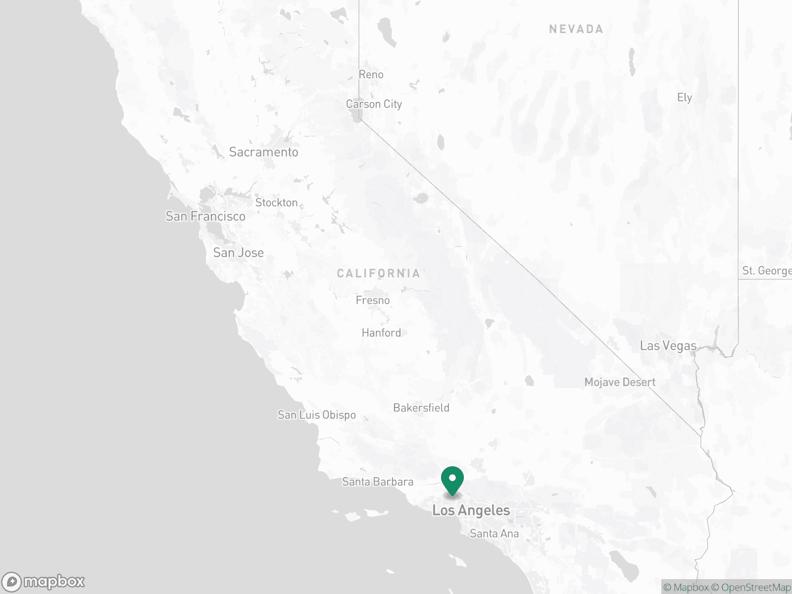 Practice Location Map