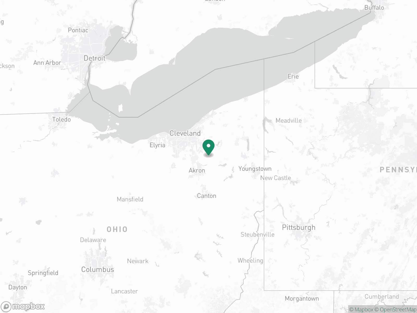 Practice Location Map