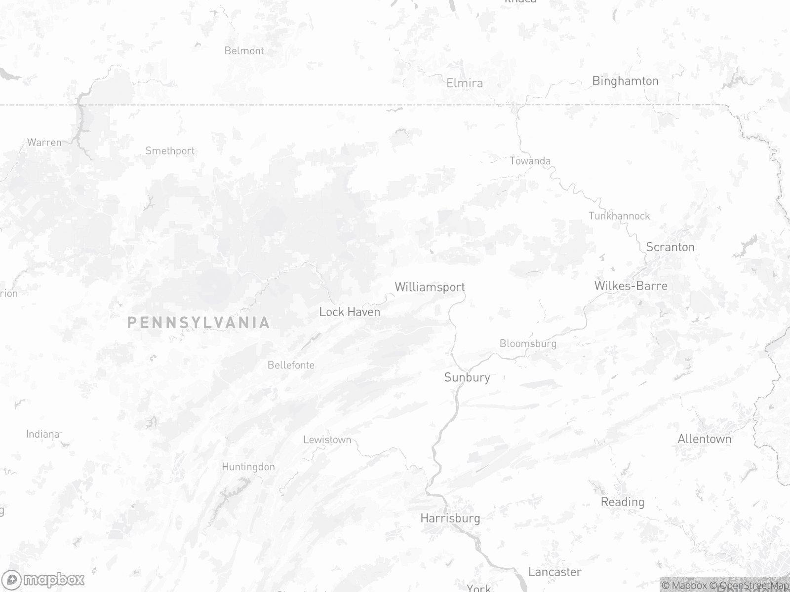Practice Location Map