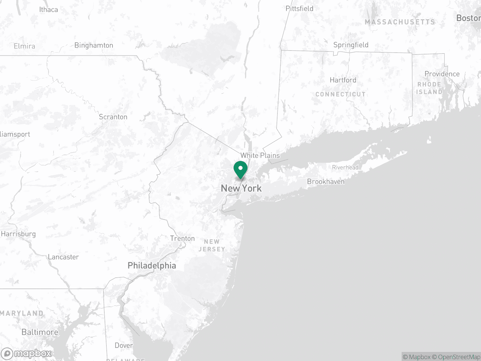 Practice Location Map
