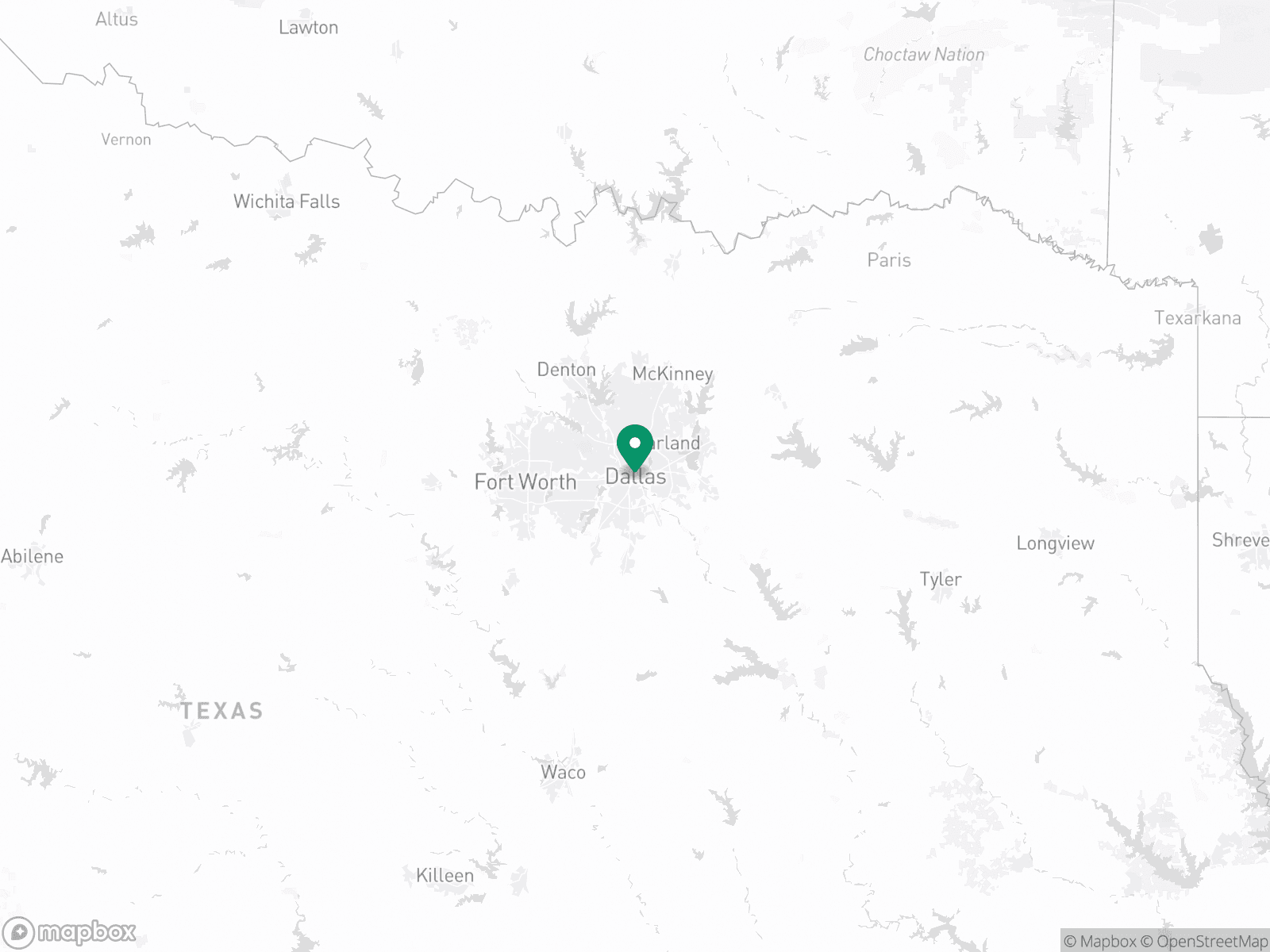 Practice Location Map