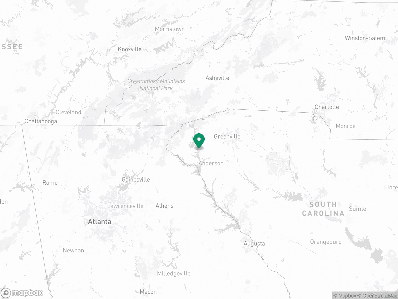 Practice Location Map