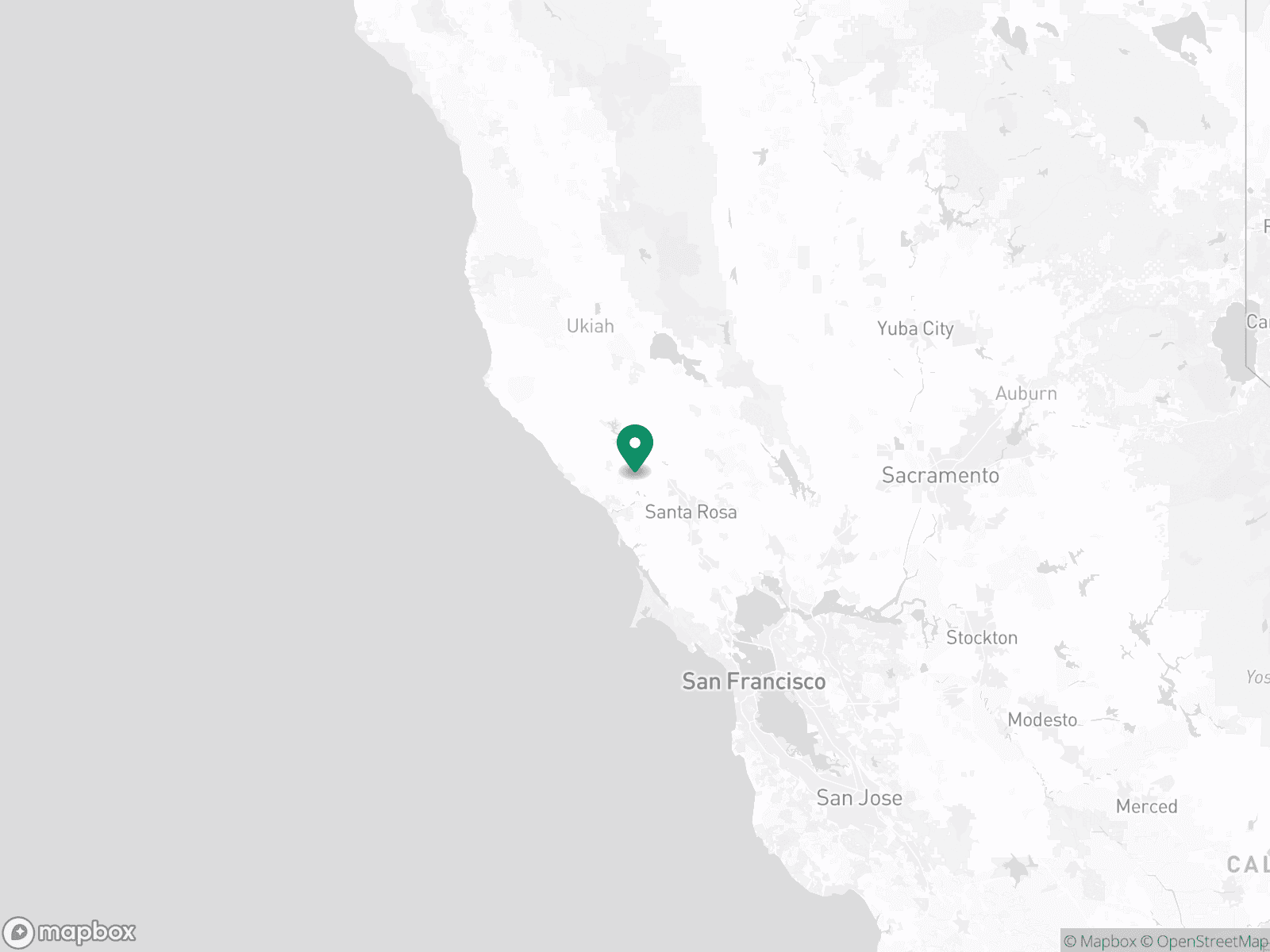 Practice Location Map