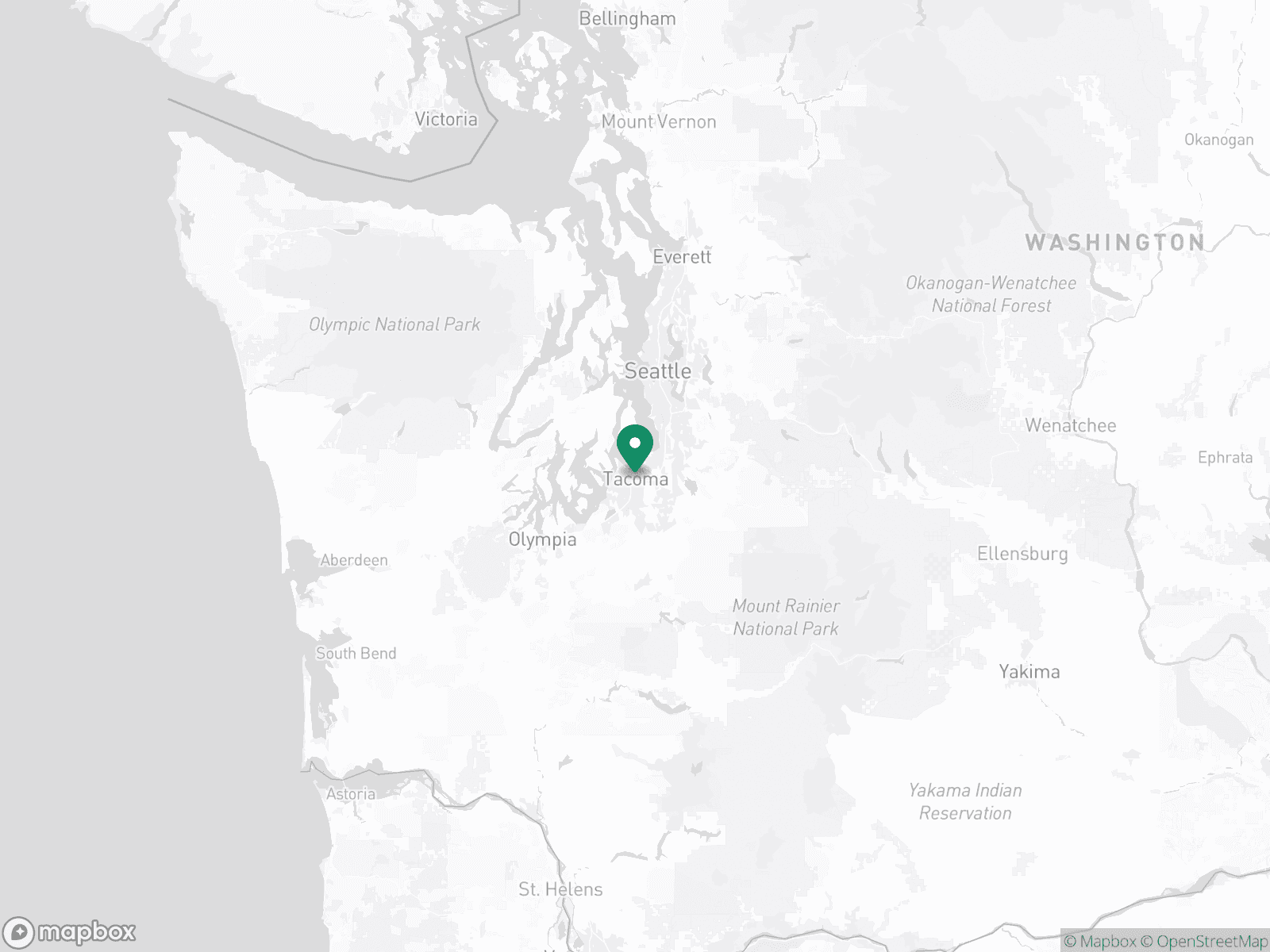Practice Location Map