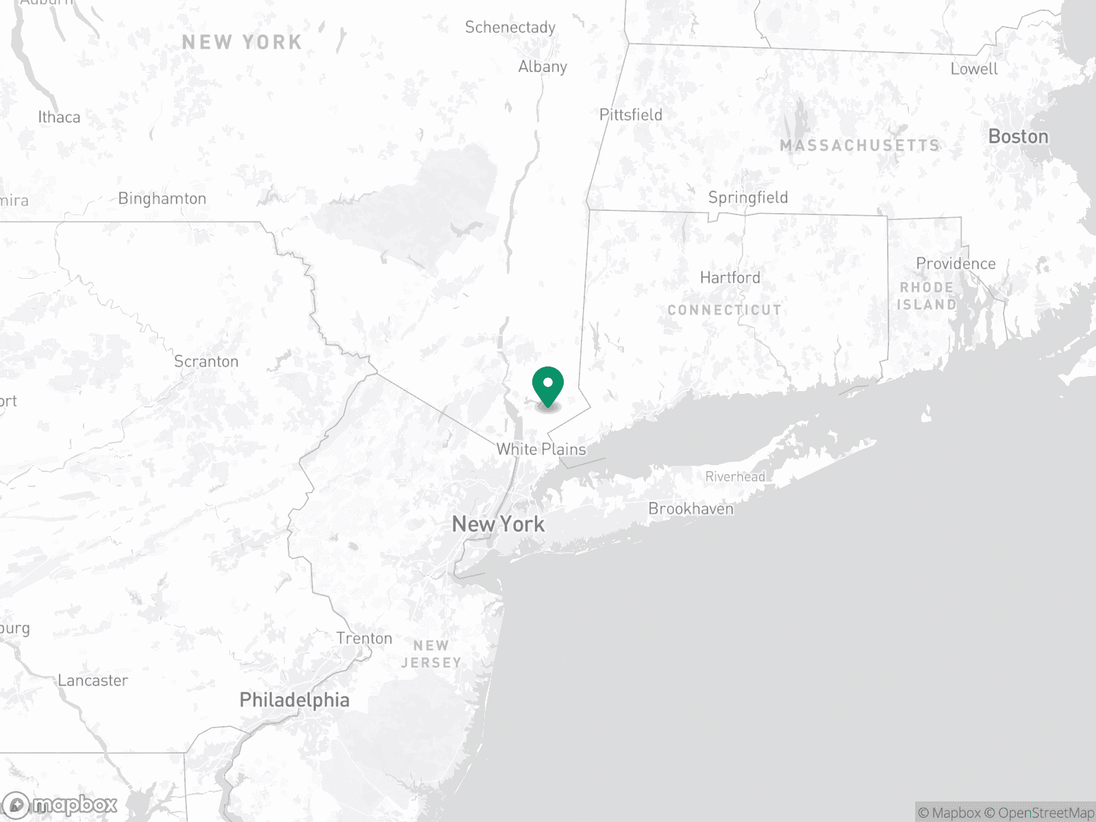 Practice Location Map